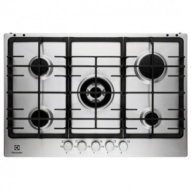 Газовая варочная панель Electrolux EGG 7353 NOX
