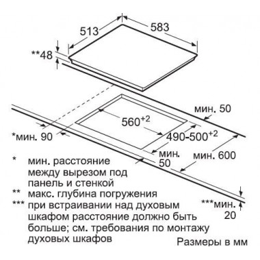 Электрическая варочная панель NEFF T16BD76N0