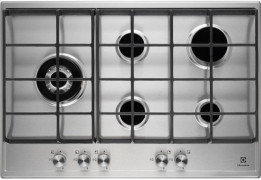 Газовая варочная панель Electrolux EGH 7353 SOX
