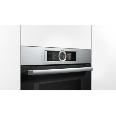 Электрический духовой шкаф Bosch HMG636BS1