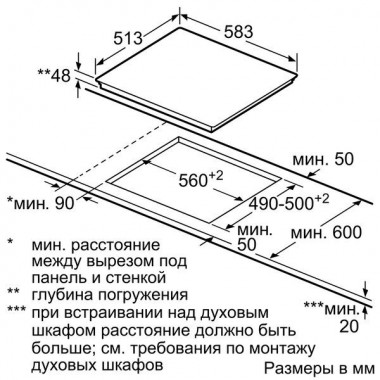 Электрическая варочная панель NEFF T16BT76N0