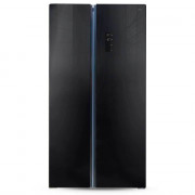 Холодильник Ginzzu NFK-605 Black glass