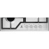 Газовая варочная панель Electrolux EGS 6426 SX