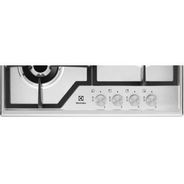 Газовая варочная панель Electrolux EGS 6436 SX