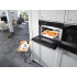 Электрический духовой шкаф Miele H6100BM EDST/CLST