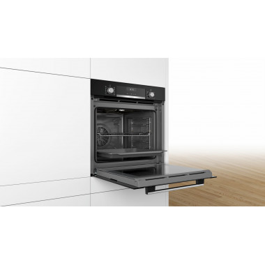 Электрический духовой шкаф Bosch HBA317BB0R