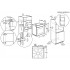 Газовый духовой шкаф Zanussi ZOG 511211 X