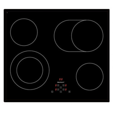 Электрическая варочная панель Rainford RBН 6624 B BLACK