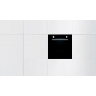 Электрический духовой шкаф Bosch HBG378EB0R