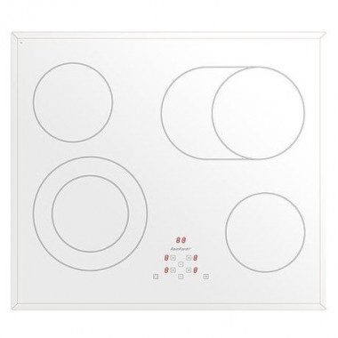 Электрическая варочная панель Rainford RBН 6624 B WHITE