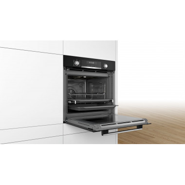 Электрический духовой шкаф Bosch HBG378EB0R