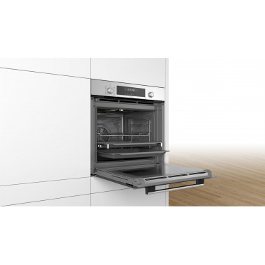 Электрический духовой шкаф Bosch HBG378ES0R