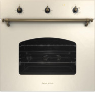 Газовый духовой шкаф Zigmund & Shtain BN 02.502 X