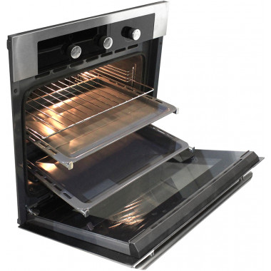 Газовый духовой шкаф Zigmund & Shtain BN 20.504 S