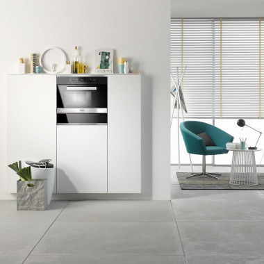 Электрический духовой шкаф Miele H6200B EDST/CLST
