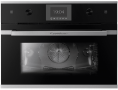 Комбинированный паровой шкаф Kuppersbusch CD 6350.0 S1 STAINLESS STEEL