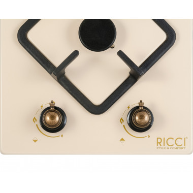 Газовая варочная панель RICCI RGN-KA2003BG