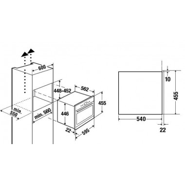 Комбинированный паровой шкаф Kuppersbusch CDK 6300.0 S1 STAINLESS STEEL