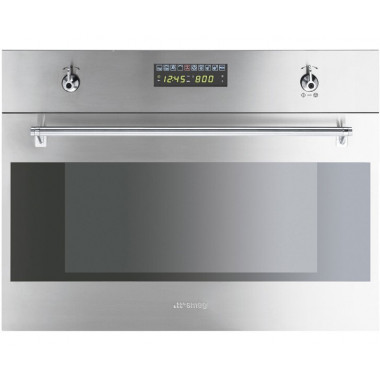 Электрический духовой шкаф Smeg S45MFX2