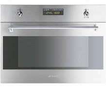 Электрический духовой шкаф Smeg S45MFX2