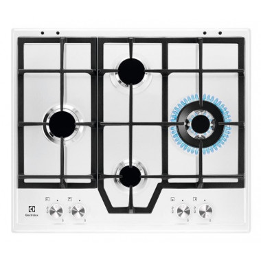 Газовая варочная панель Electrolux GME 363 LW
