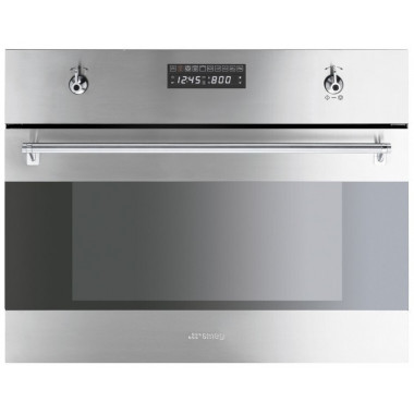 Электрический духовой шкаф Smeg S45VCX2