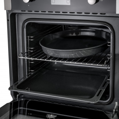 Газовый духовой шкаф RICCI RGO-650IX