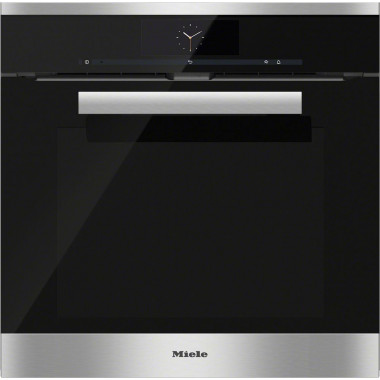 Электрический духовой шкаф Miele H6860BP EDST/CLST