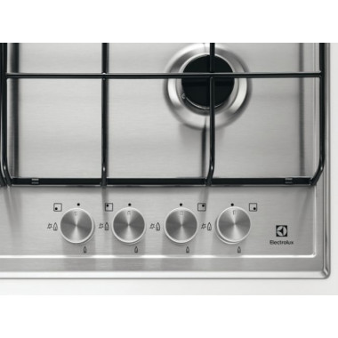 Газовая варочная панель Electrolux GPE 262 FX