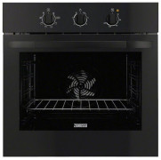 Электрический духовой шкаф Zanussi ZOB 32701 BK