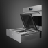 Электрический духовой шкаф Smeg SAB4304X