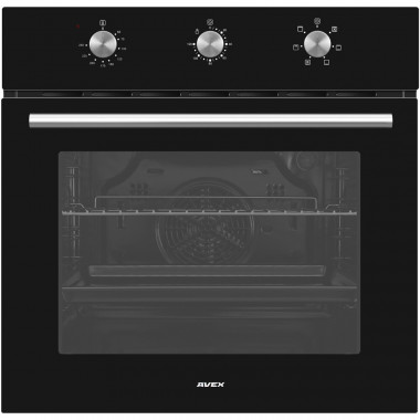 Электрический духовой шкаф Avex HM 6060 1B