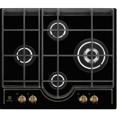 Газовая варочная панель Electrolux GPE 363 RBK