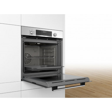 Электрический духовой шкаф Bosch HBA357BS0