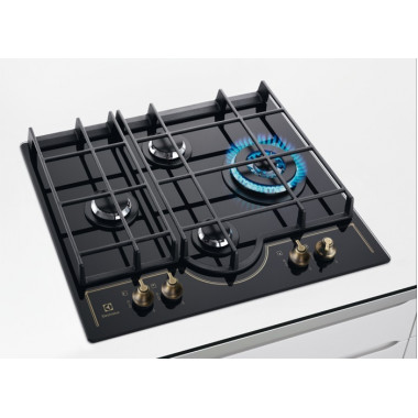Газовая варочная панель Electrolux GPE 363 RBK