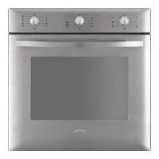 Электрический духовой шкаф Smeg SC250X-8