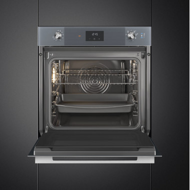 Электрический духовой шкаф Smeg SO6100S2S