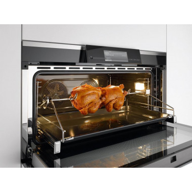 Электрический духовой шкаф Miele H6890BP EDST/CLST