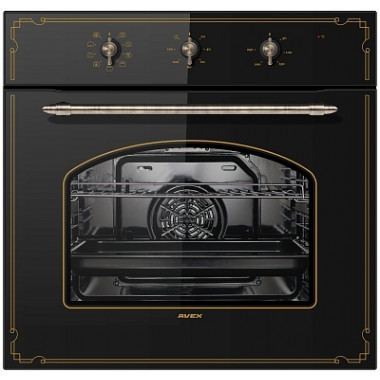 Электрический духовой шкаф AVEX RBM 6090 W