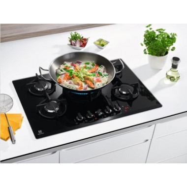 Газовая варочная панель Electrolux GPE 373 NK