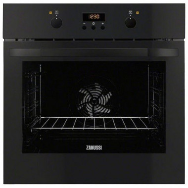 Электрический духовой шкаф Zanussi ZOB 35712 BK