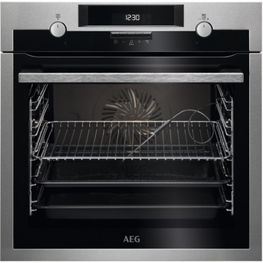Электрический духовой шкаф AEG BCM 542350 M