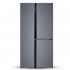 Холодильник Ginzzu NFK-610 Dark gray