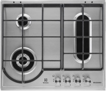 Газовая варочная панель Electrolux GPE 963 FX