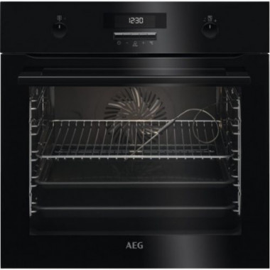 Электрический духовой шкаф AEG BCR 542350 B