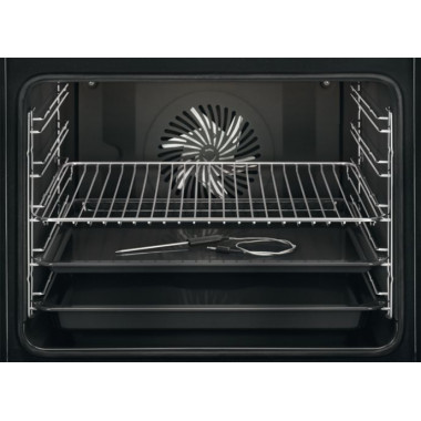 Электрический духовой шкаф AEG BCR 542350 B