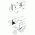 Встраиваемый морозильник Smeg U3F082P