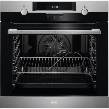 Электрический духовой шкаф AEG BCR 542350 M
