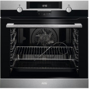 Электрический духовой шкаф AEG BCR 542350 M
