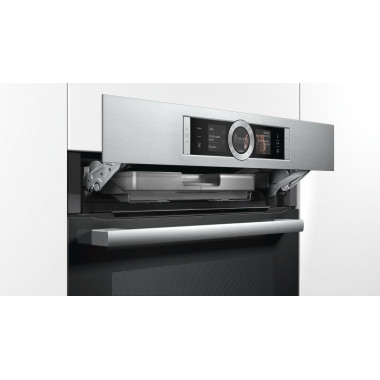 Электрический духовой шкаф Bosch HRG656XS2